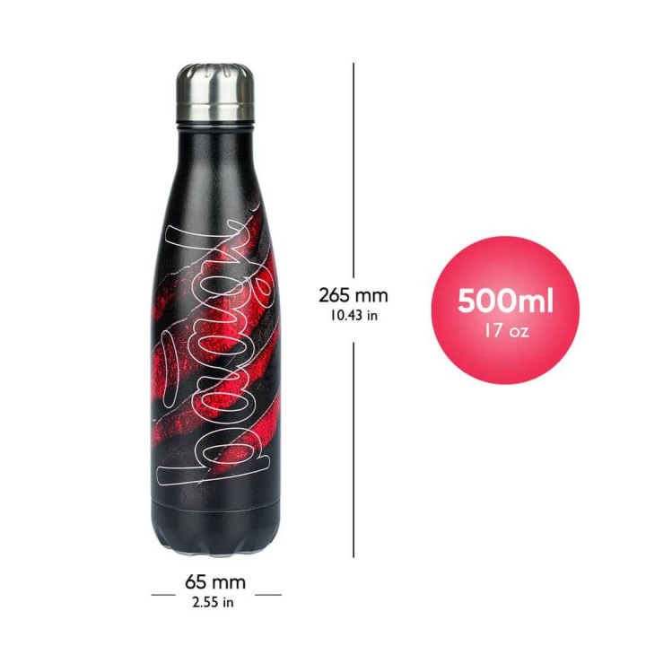 Termoláhev Baagl s kovovým víčkem Volcano 500 ml