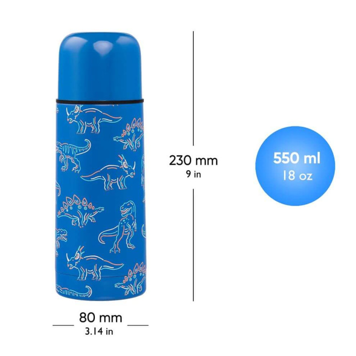Termoláhev Baagl Dino 500 ml