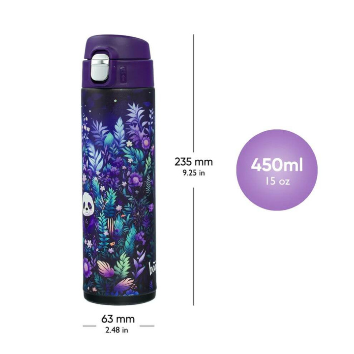 Termoláhev Baagl Jungle Panda 450 ml