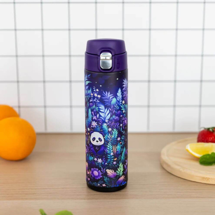 Termoláhev Baagl Jungle Panda 450 ml