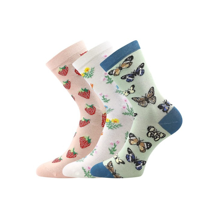 Ponožky Boma 057-21-43 XVII mix C holka