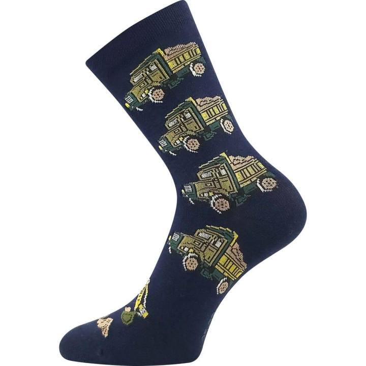 Ponožky Boma 057-21-43 XVII mix A kluk