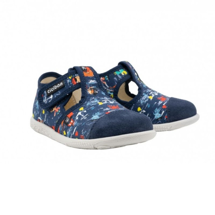 Dětské bačkory Ciciban PARTY 35433M