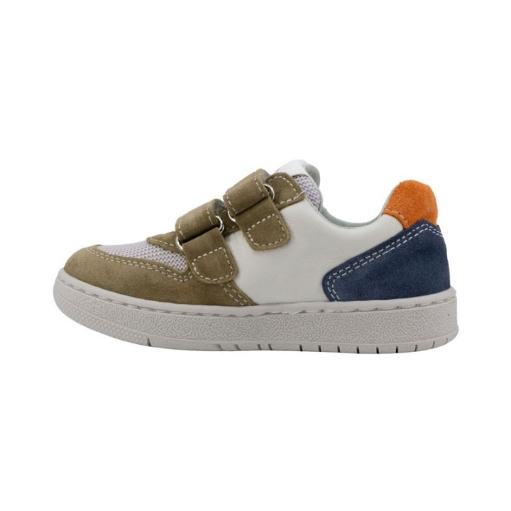 Dětské celoroční boty Ciciban Basket KAKI 363518