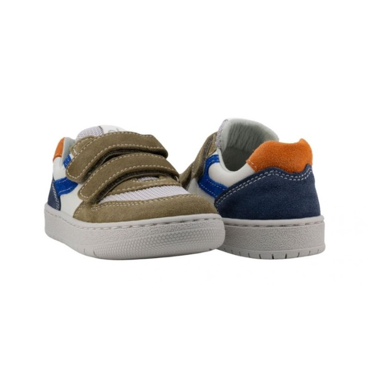 Dětské celoroční boty Ciciban Basket KAKI 363518