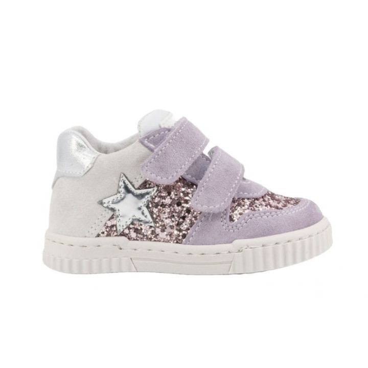 Dětské boty Balocchi Mini LAVANDA 163253