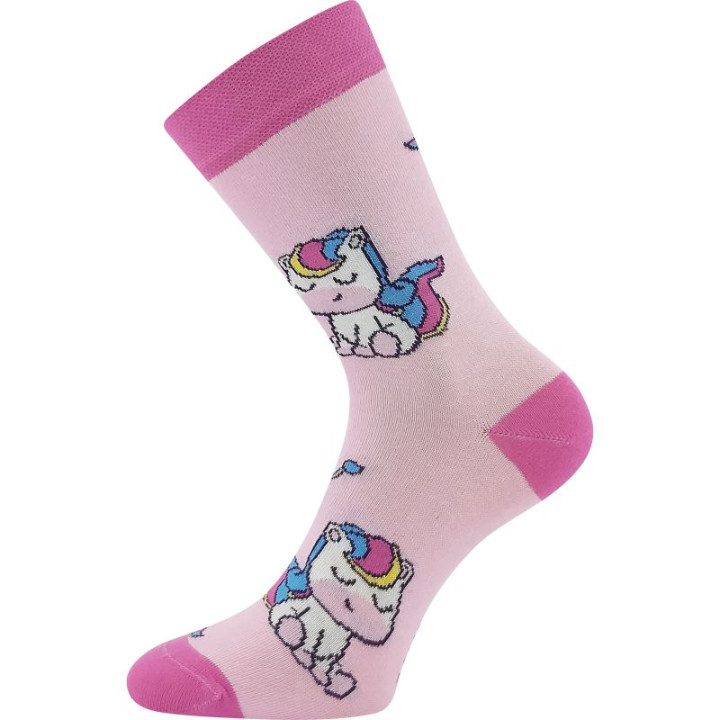Ponožky Boma dětské KAITO s obrázky DÍVČÍ mix D