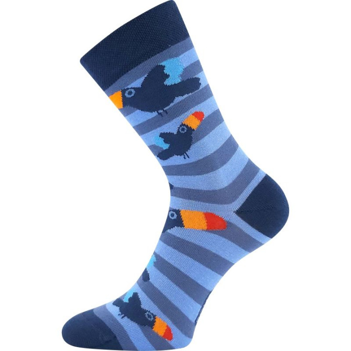 Ponožky Boma dětské KAITO s obrázky DÍVČÍ mix F