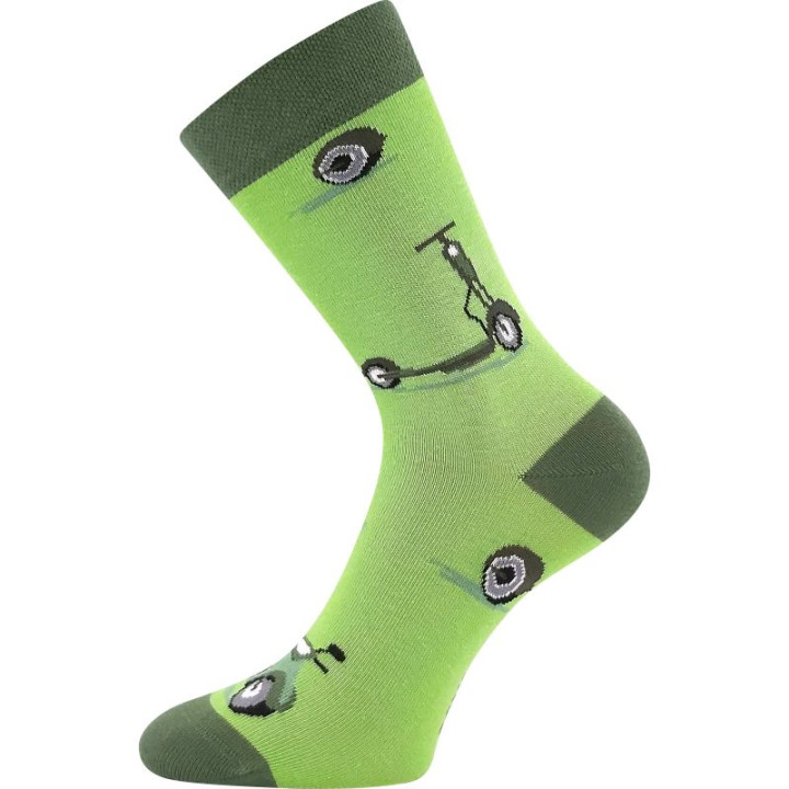 Ponožky dětské KAITO s obrázky CHLAPECKÉ mix B