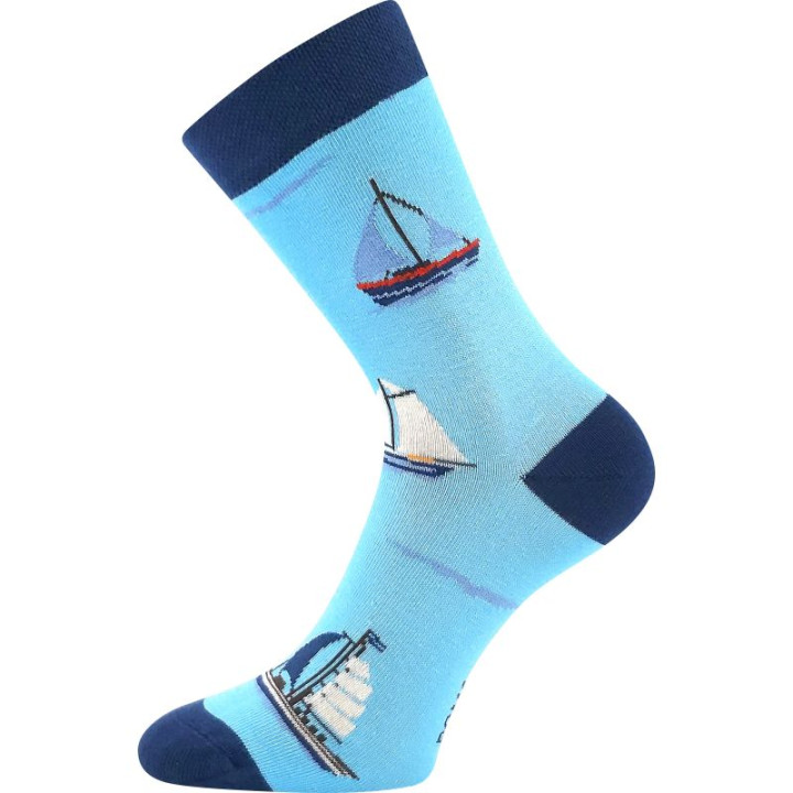 Ponožky dětské KAITO s obrázky CHLAPECKÉ mix B