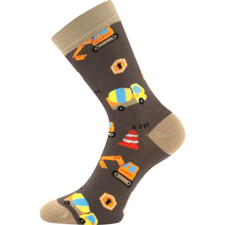 Ponožky dětské KAITO s obrázky CHLAPECKÉ mix B