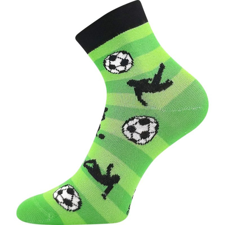 Ponožky dětské KAY s obrázky CHLAPECKÉ mix B