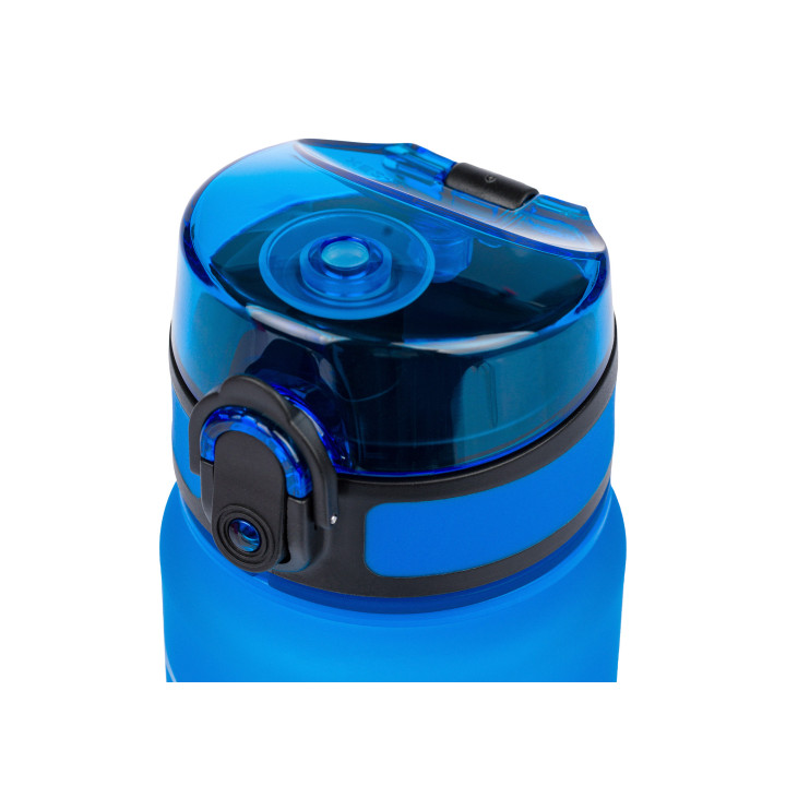 BAAGL Tritanová láhev na pití Logo - modrá 500 ml