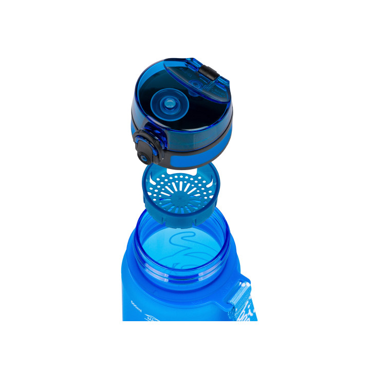 BAAGL Tritanová láhev na pití Logo - modrá 500 ml