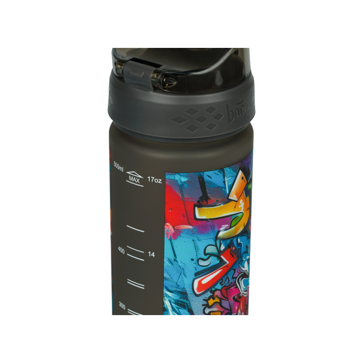BAAGL Tritanová láhev na pití Skatepark 500 ml