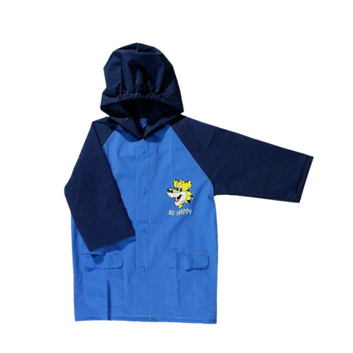 Dětská pláštěnka Viola 5907 světle modrá + tmavě modrá