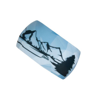 Drexiss funkční čelenka Mountains Blue