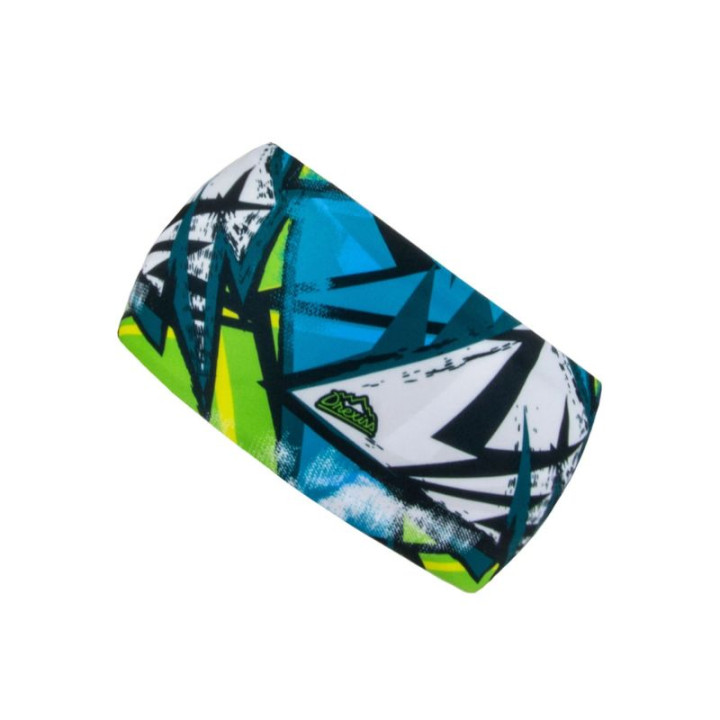 Drexiss funkční čelenka Graffiti Green