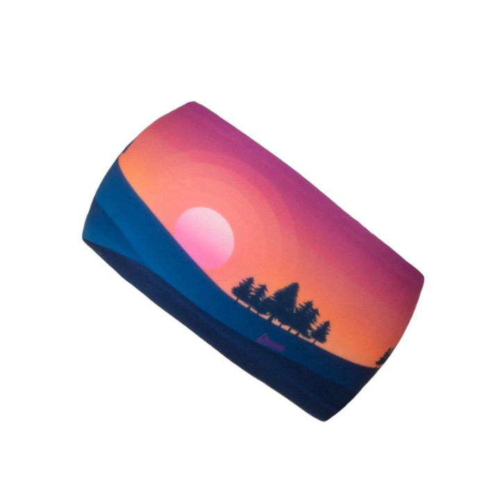 Drexiss funkční čelenka Pink Hills