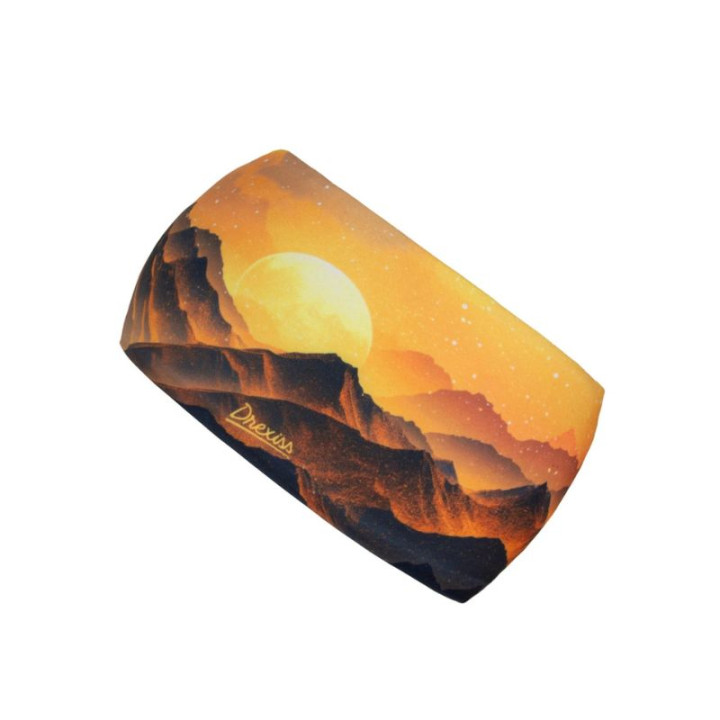 Drexiss funkční čelenka Sunset Yellow