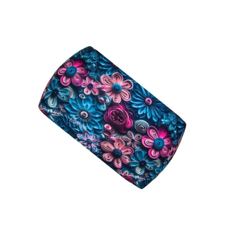 Drexiss funkční čelenka Art Flowers Pink