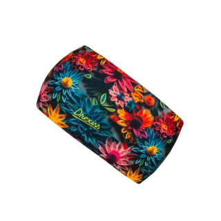 Drexiss funkční čelenka Art Flowers