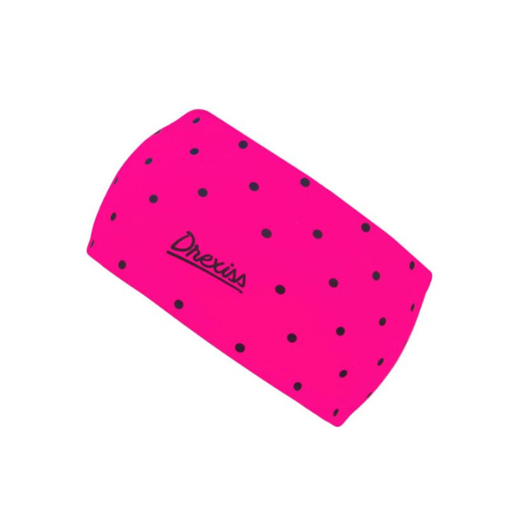 Drexiss funkční čelenka Dot - Neo Pink