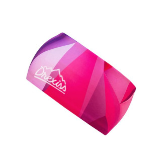 Drexiss funkční čelenka Shapes Pink