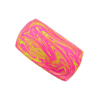 Drexiss funkční čelenka Crazy - Fluo Yellow