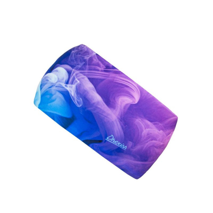 Drexiss funkční čelenka Mist Violet