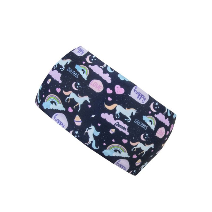 Drexiss funkční čelenka Moon Unicorns
