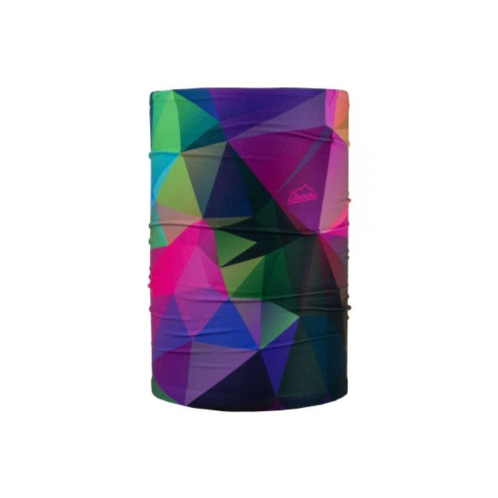 Drexiss funkční nákrčník SHAPES COLOURS PINK