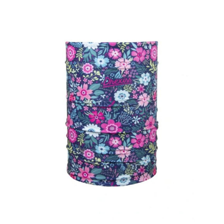 Drexiss funkční nákrčník TINY FLOWERS