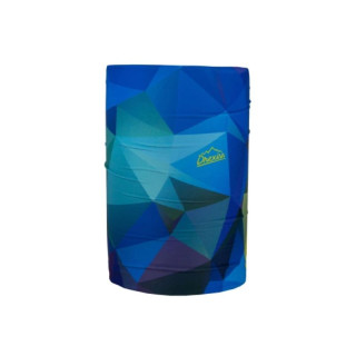 Drexiss funkční nákrčník SHAPES COLOURS BLUE