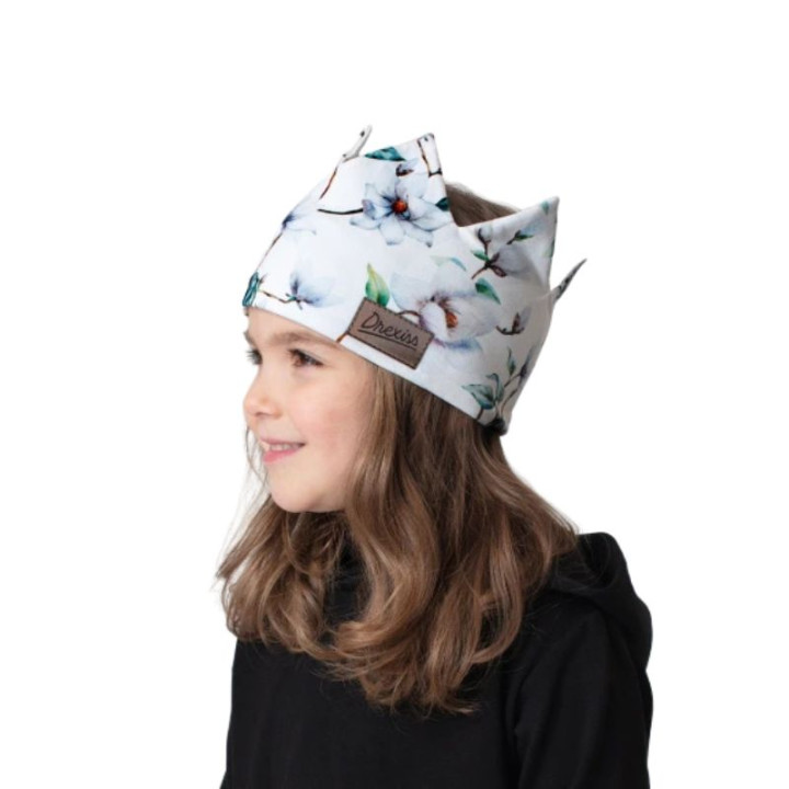 Drexiss čelenka korunka White Flowers