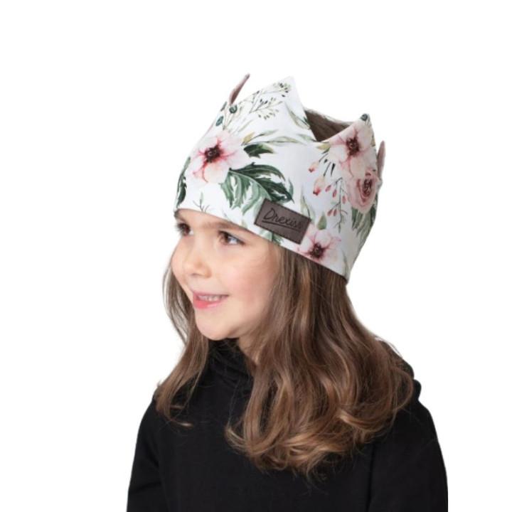 Drexiss čelenka korunka Flowers V