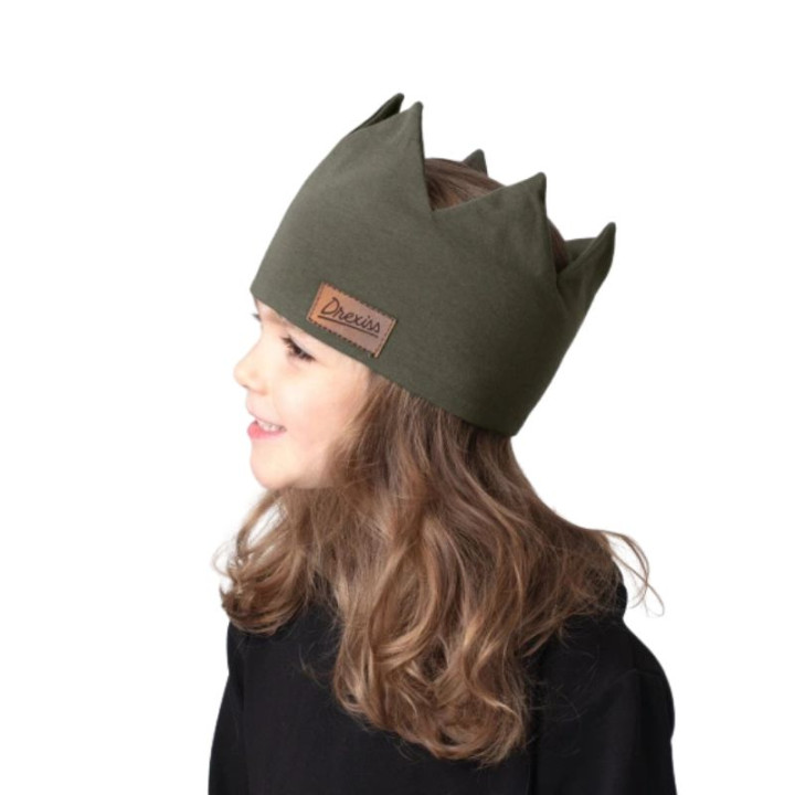 Drexiss čelenka korunka Dark Khaki