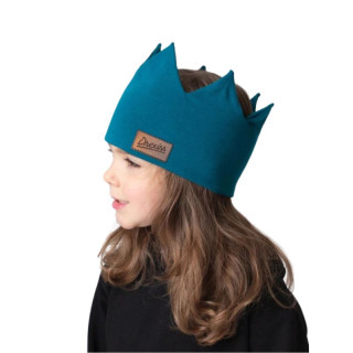 Drexiss čelenka korunka Petrol