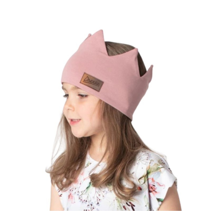 Drexiss čelenka korunka Old Pink