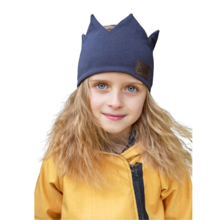 Drexiss čelenka korunka Antracit