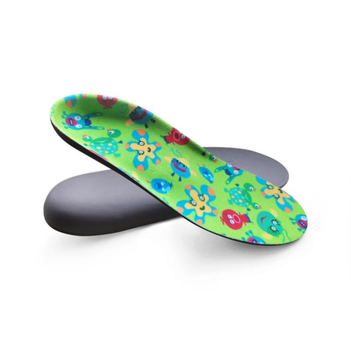 Vložky s patním lůžkem dětské Svorto