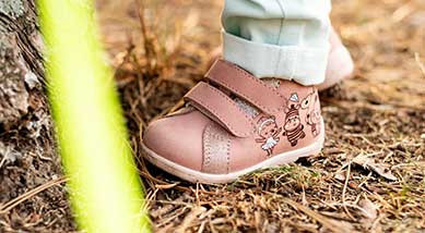 Jak vybrat první dětské boty