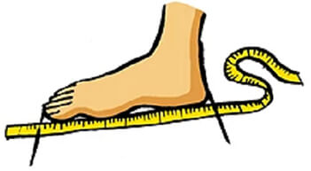 Jak vybrat správnou velikost obuvi